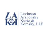 https://www.logocontest.com/public/logoimage/1660639690Levinson Arshonsky Kurtz _ Komsky LLP13.png